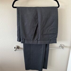 Van Heusen Charcoal Dress Pants